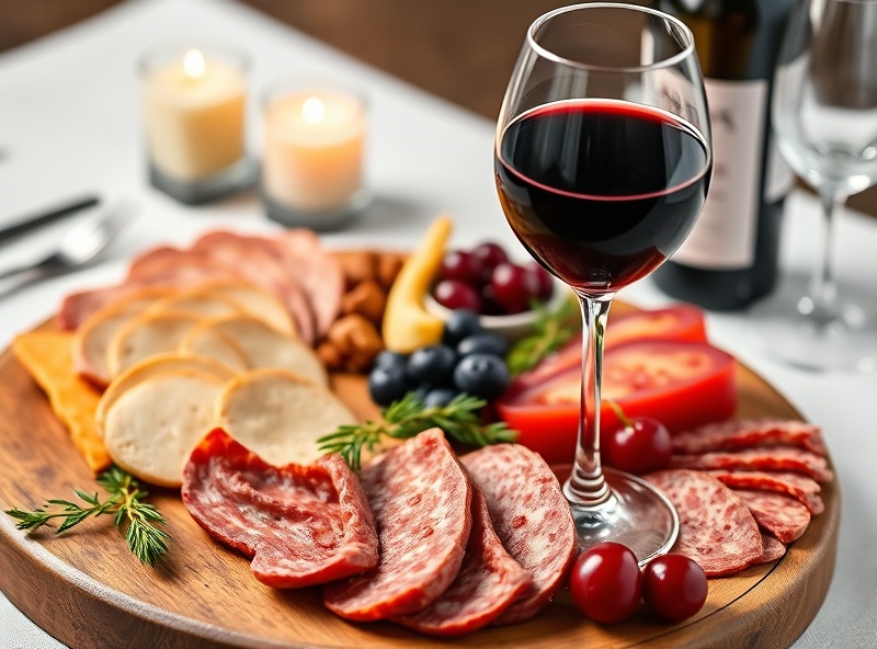 Copa de vino (Malbec) Buenos Aires